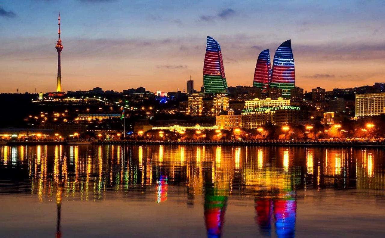 Central Baku Luxury Apartment On Nizami Street Exterior photo